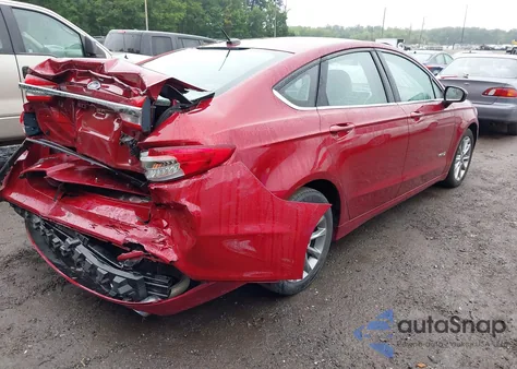 2017 Ford Fusion Hybrid Se from USA, damaged, VIN 3FA6P0LUXHR393558